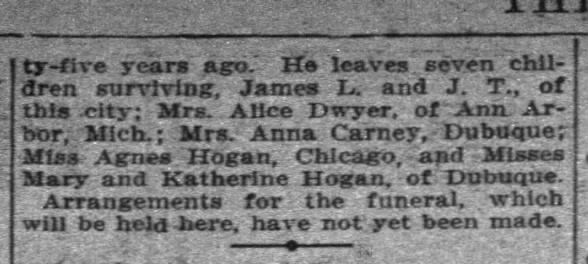 Clipping from Sioux City Journal